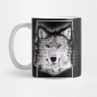 cool wild wolves Mug